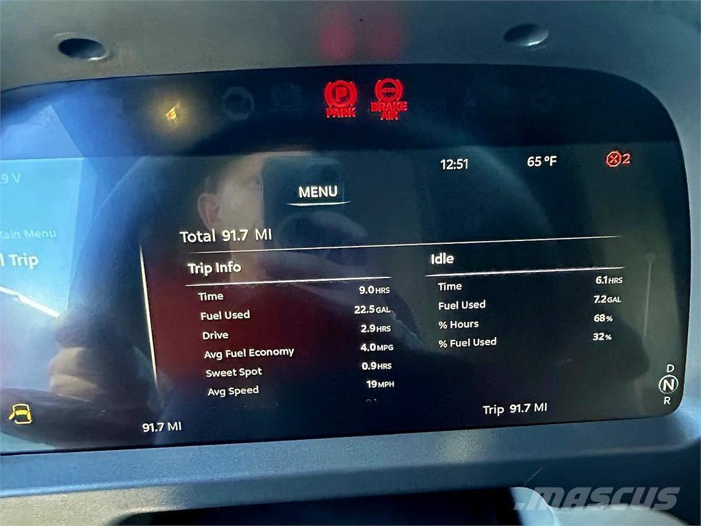 Peterbilt 579 Drugi tovornjaki