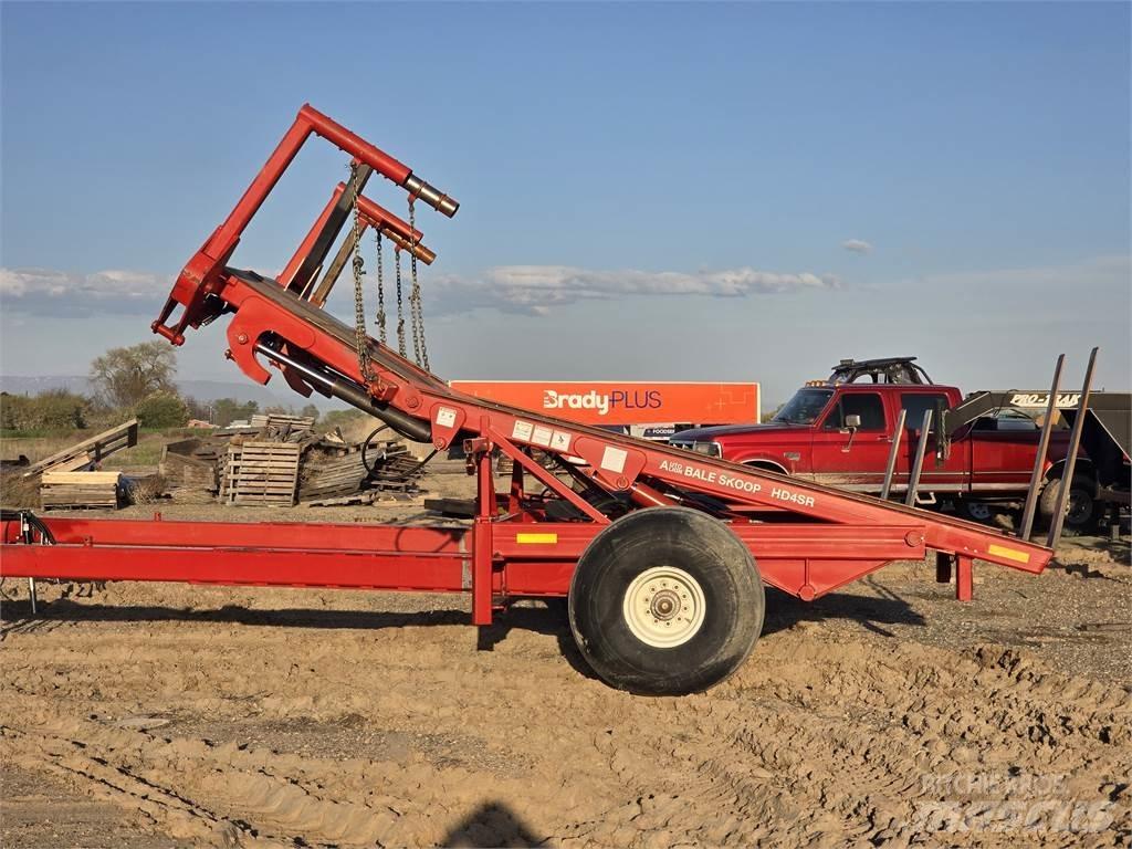  ProAg HD4SR Prijemala za bale