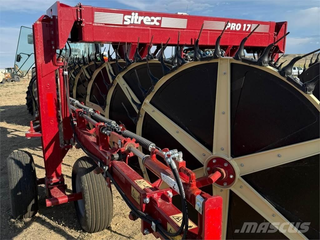 Sitrex Pro17 Obračalniki in zgrabljalniki
