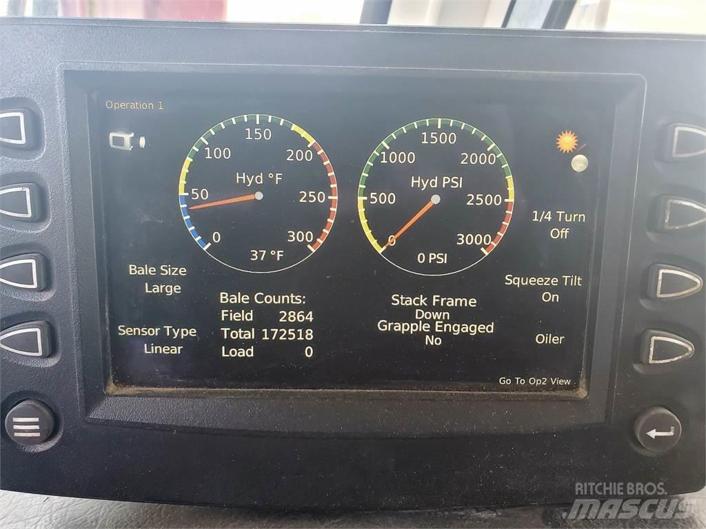  Stinger 6500 Prijemala za bale
