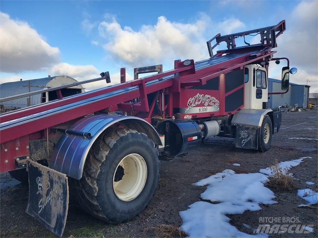  Stinger 6500 Prijemala za bale