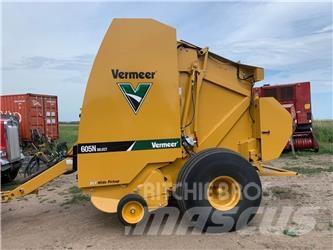 Vermeer 605N Balirke (okrogle bale)
