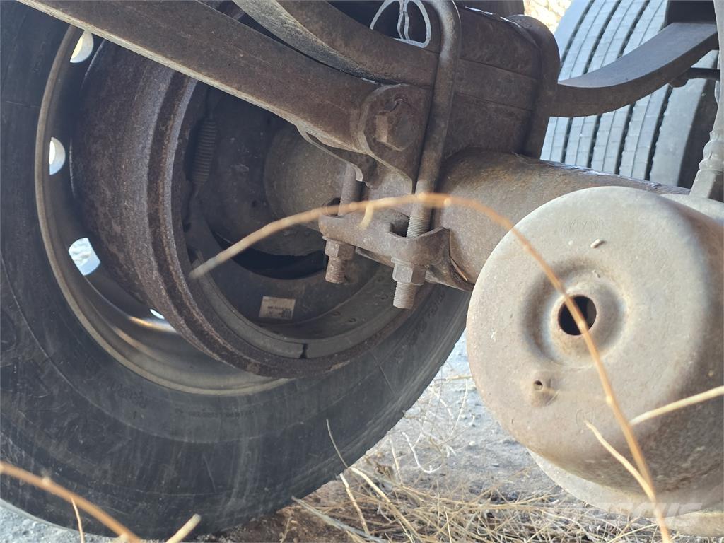 Western 48' Plato/keson prikolice