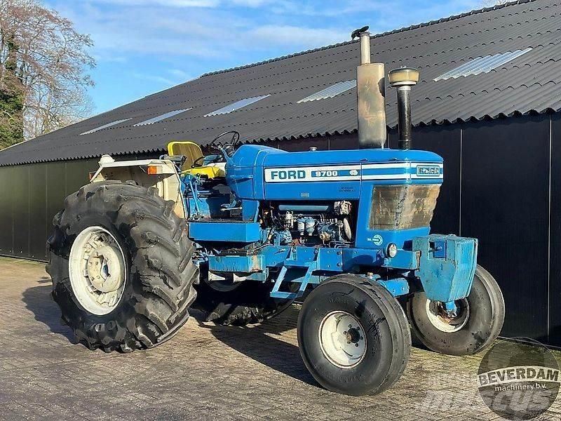 Ford 9700 Traktorji