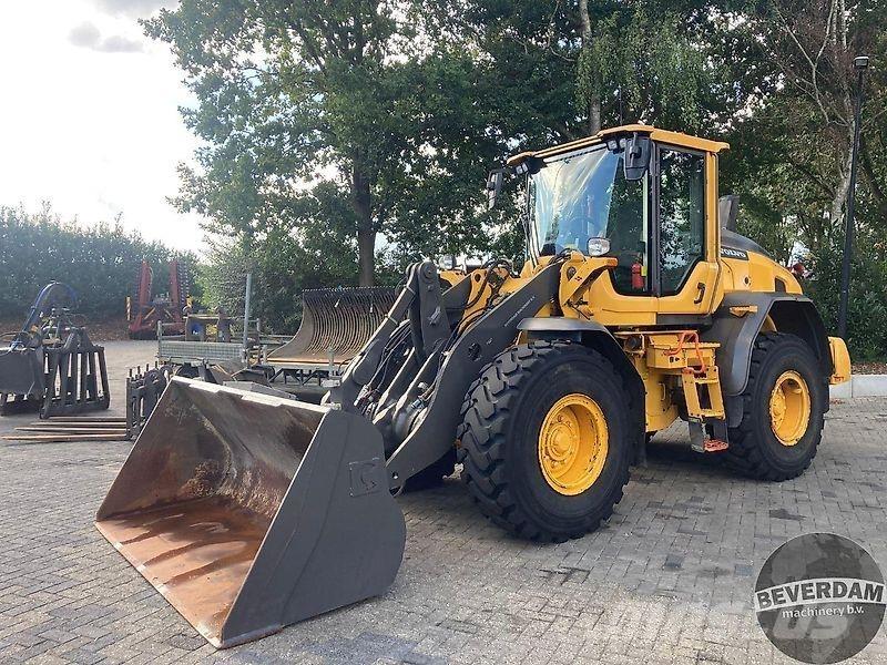 Volvo L60H Kolesni nakladalci
