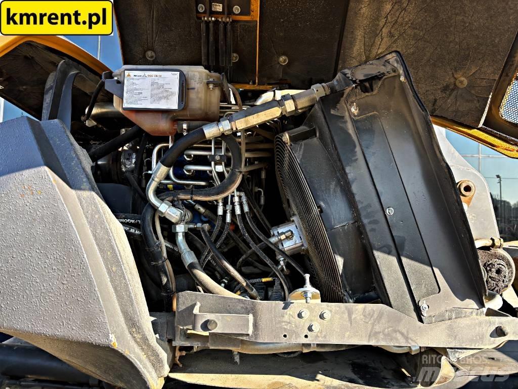 Mecalac 11 MWR Bagri na kolesih