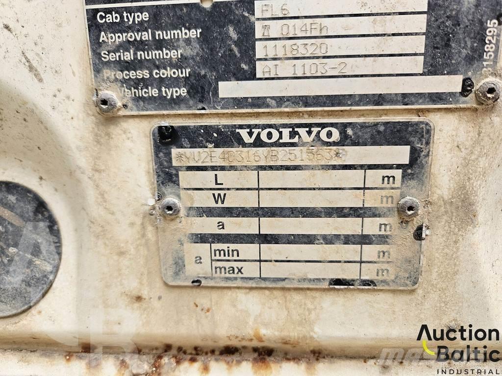 Volvo FL 608 Vlečna vozila za tovornjake