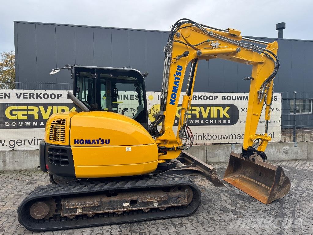 Komatsu PC 80 MR-3 Midi bagri 7t – 12t