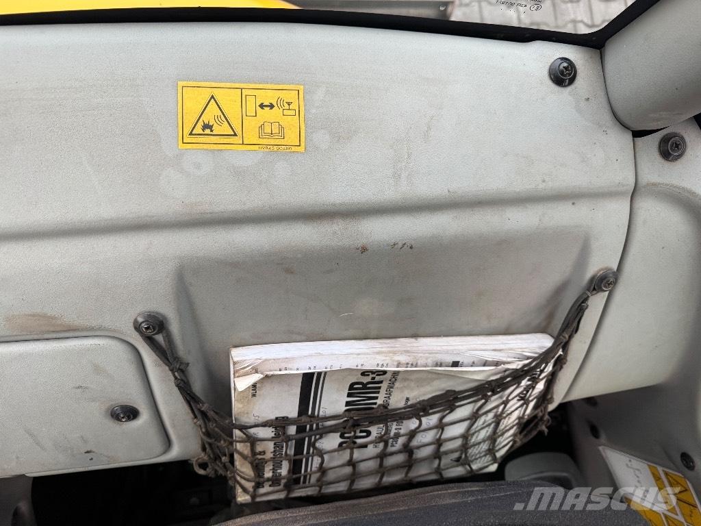 Komatsu PC 80 MR-3 Midi bagri 7t – 12t