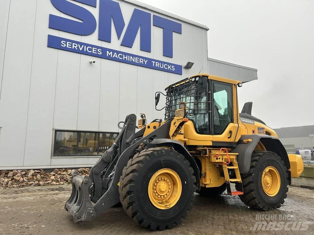 Volvo L90H Kolesni nakladalci