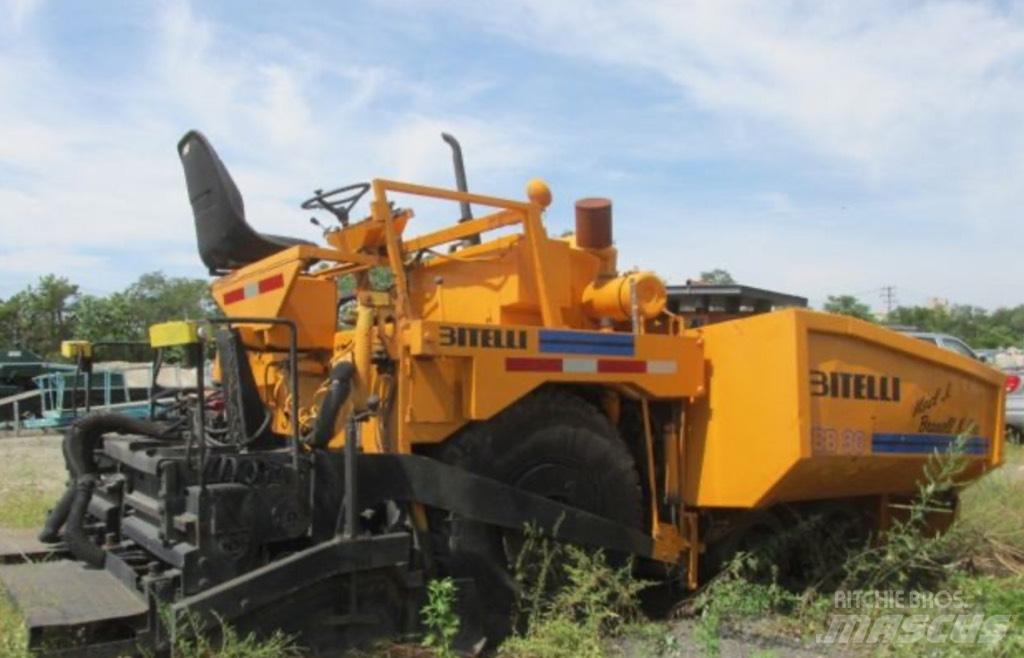 Bitelli BB30 Asfaltni finišerji