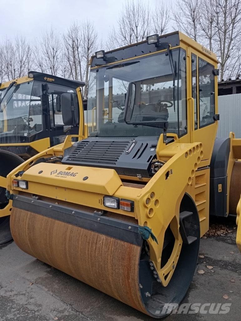 Bomag BW 203 AD-4 Dvojni valjarji