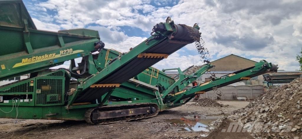 McCloskey R230 Sita