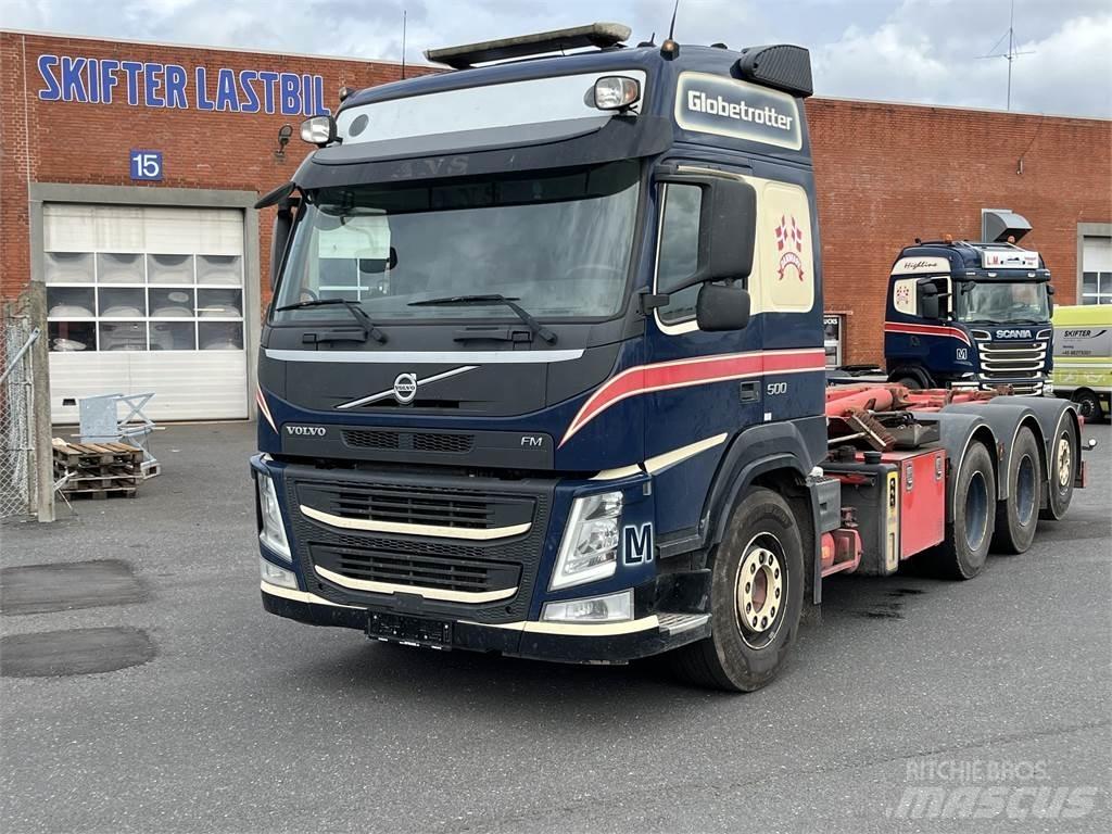 Volvo FM Kotalni prekucni tovornjaki