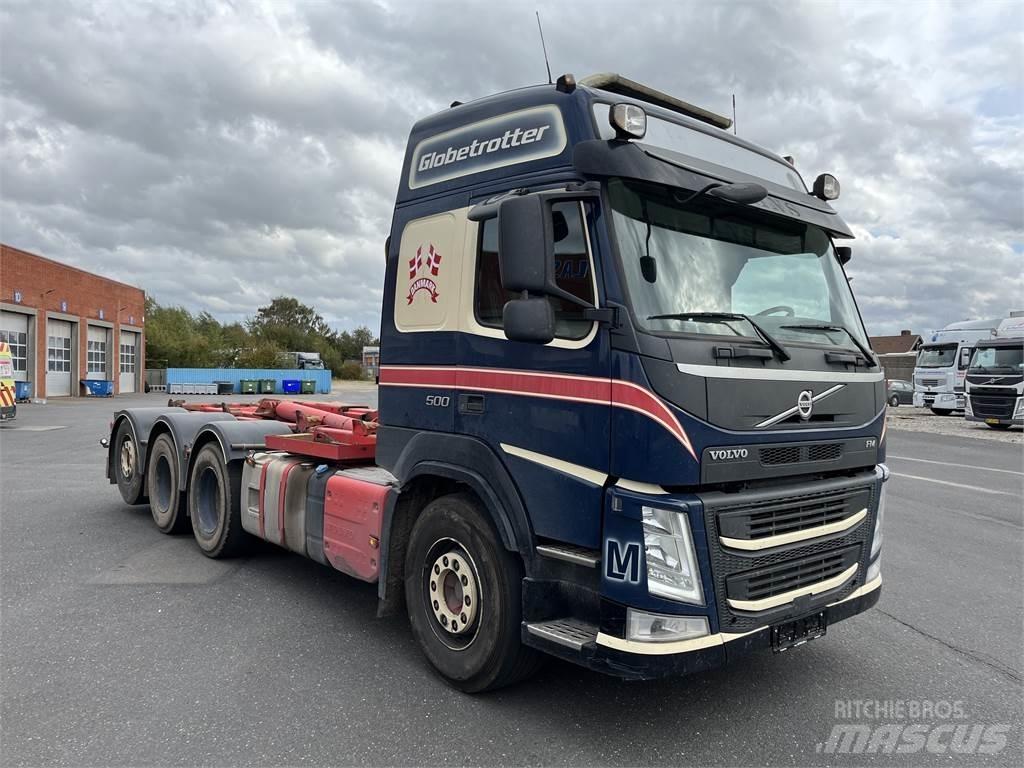 Volvo FM Kotalni prekucni tovornjaki