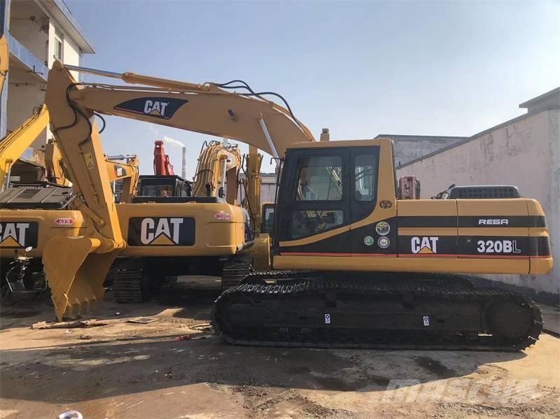 CAT 320 B L Bagri goseničarji