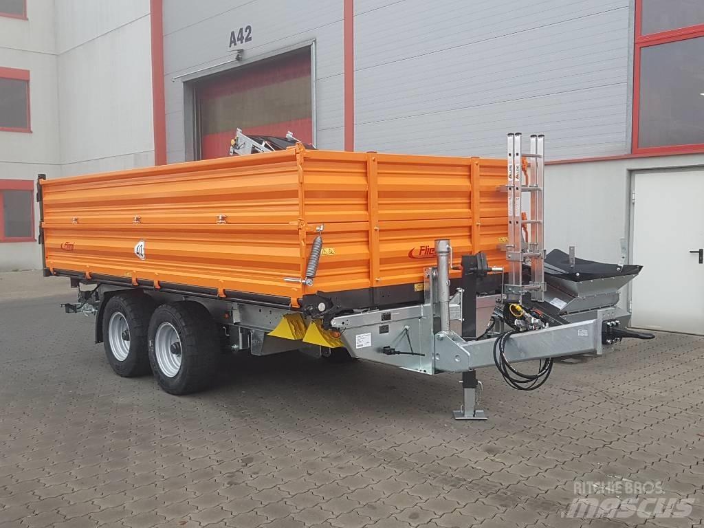 Fliegl TSK 115 Specializirani demperji