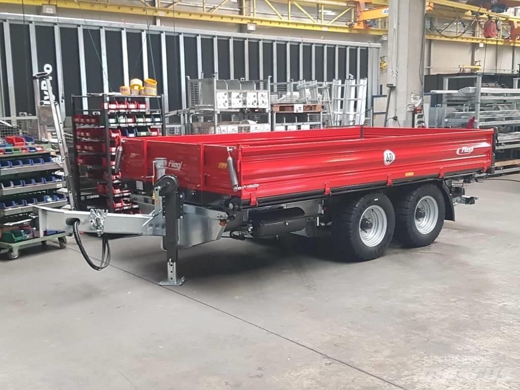 Fliegl TSK 115 Specializirani demperji