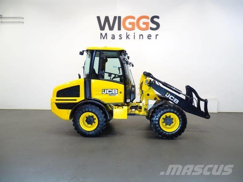 JCB 407 Kolesni nakladalci