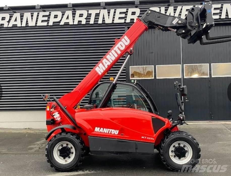 Manitou MT 625 T Teleskopski viličarji