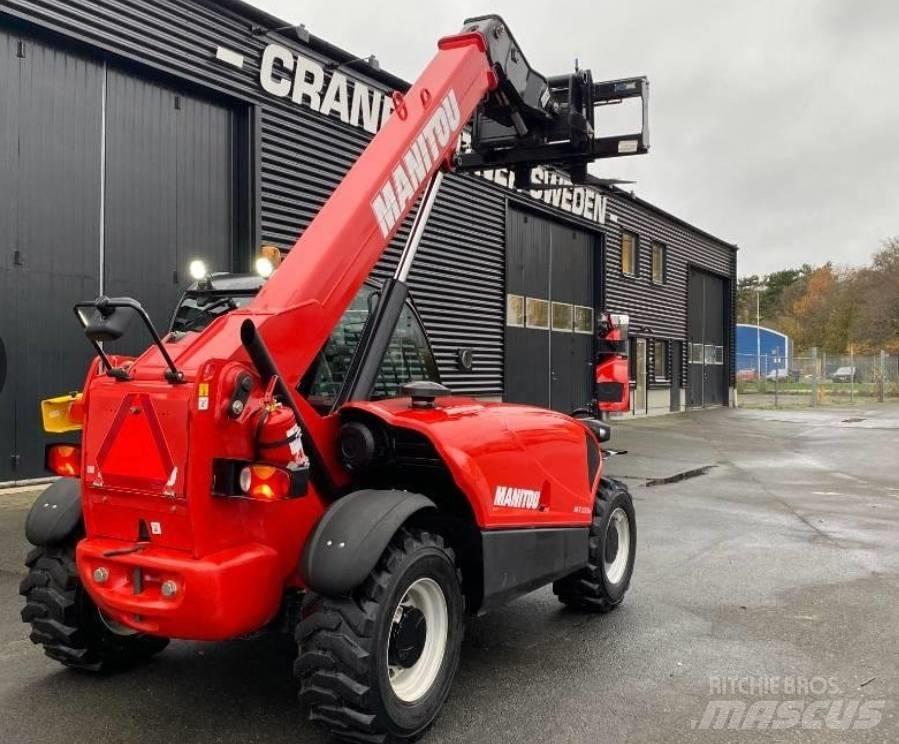 Manitou MT 625 T Teleskopski viličarji