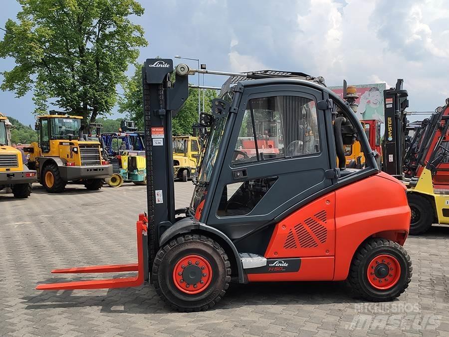 Linde H50D-02 Dizelski viličarji