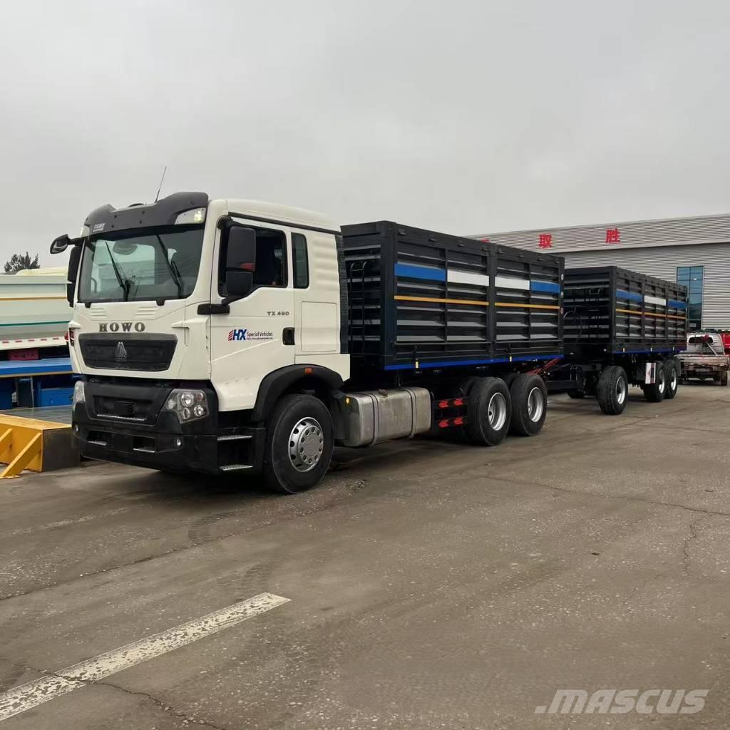 Howo TX Kiper tovornjaki