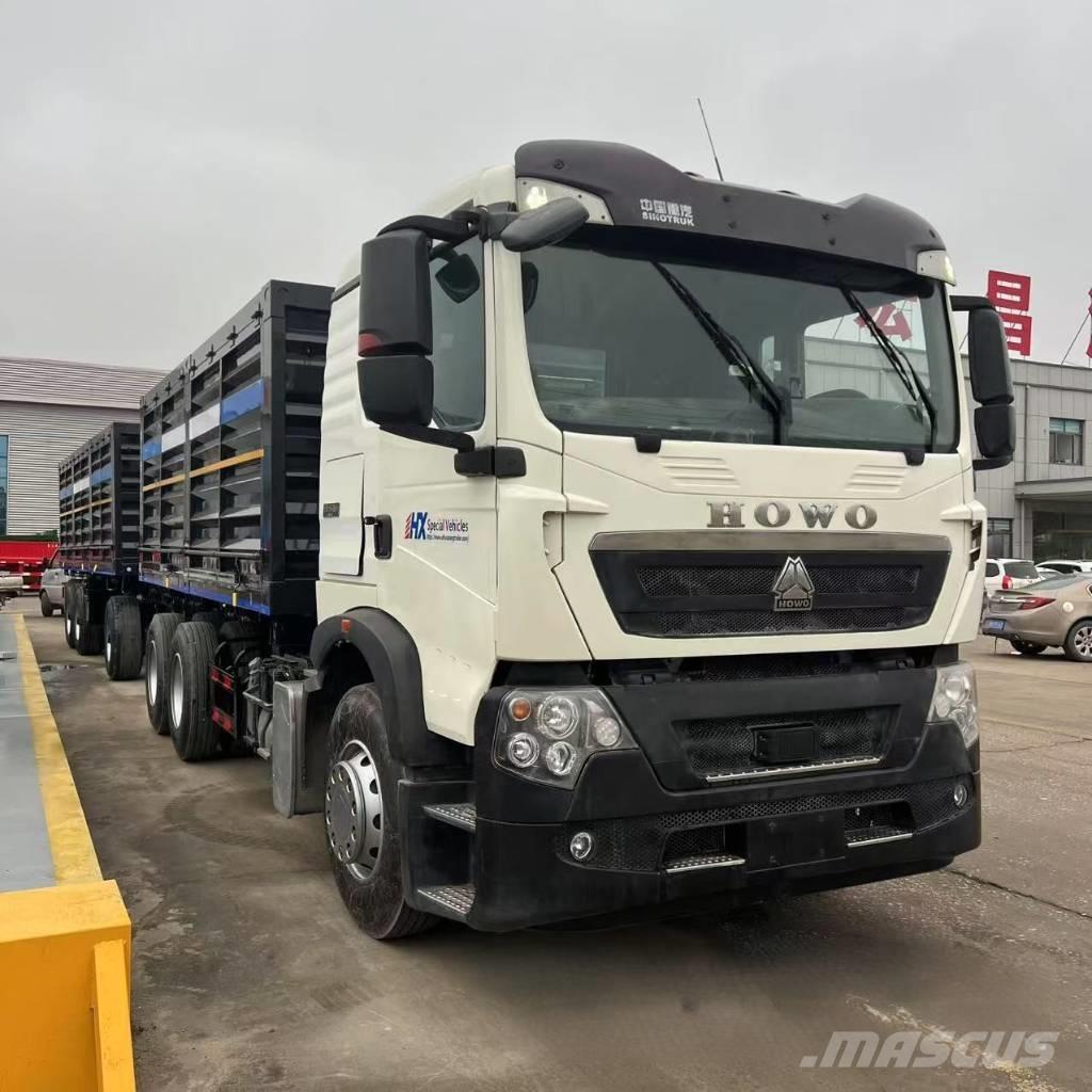 Howo TX Kiper tovornjaki