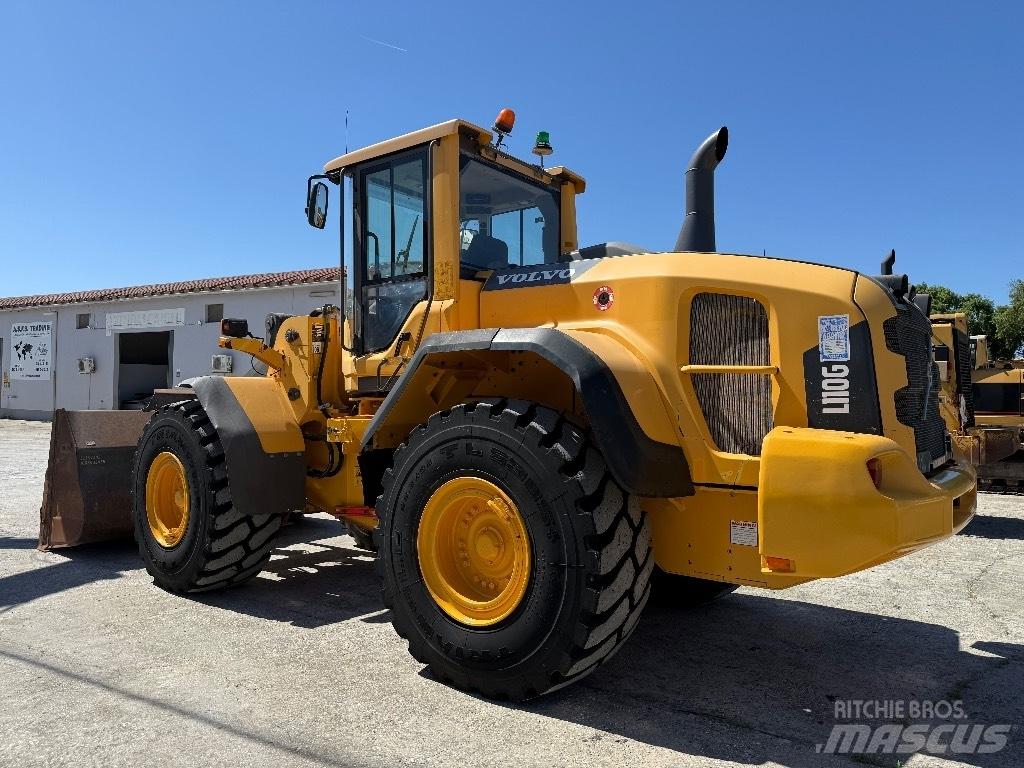 Volvo L 110 G Kolesni nakladalci