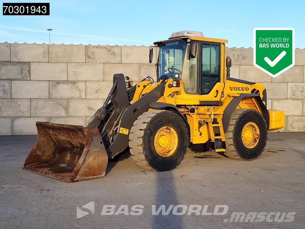 Volvo L90 F Kolesni nakladalci