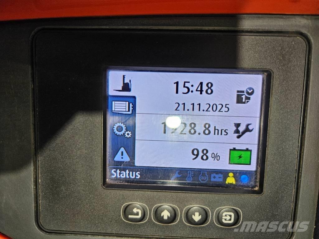 Linde L16AP Samopogonski ročni viličarji