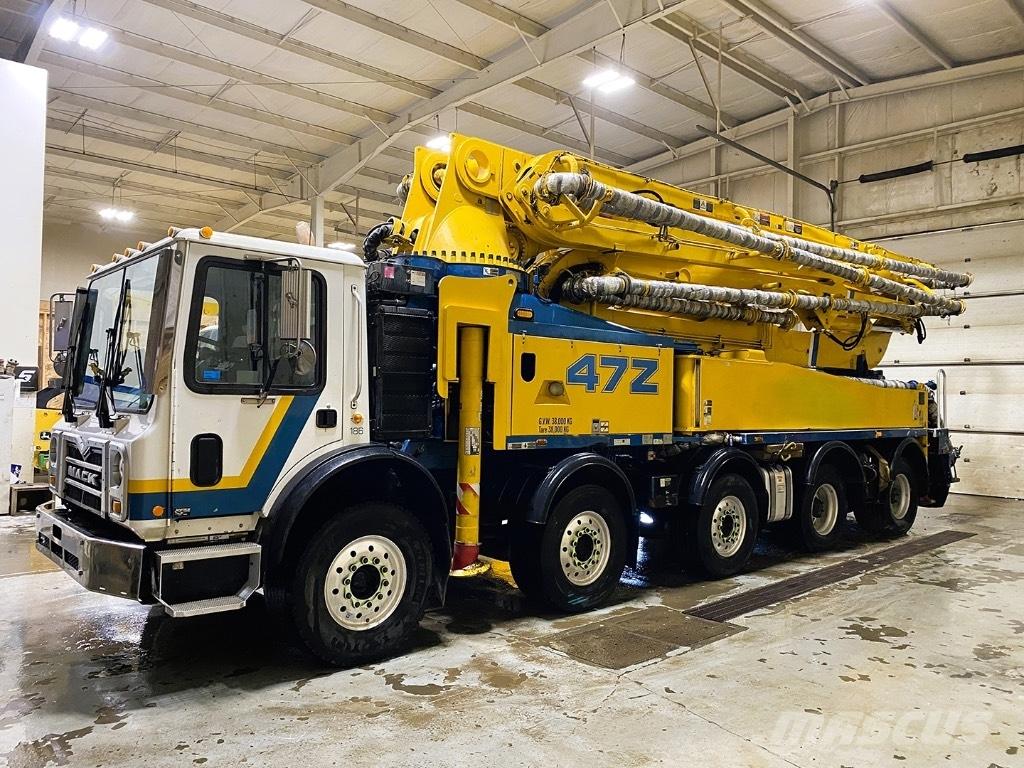 Putzmeister (#186) 47M Kamionske črpalke za beton