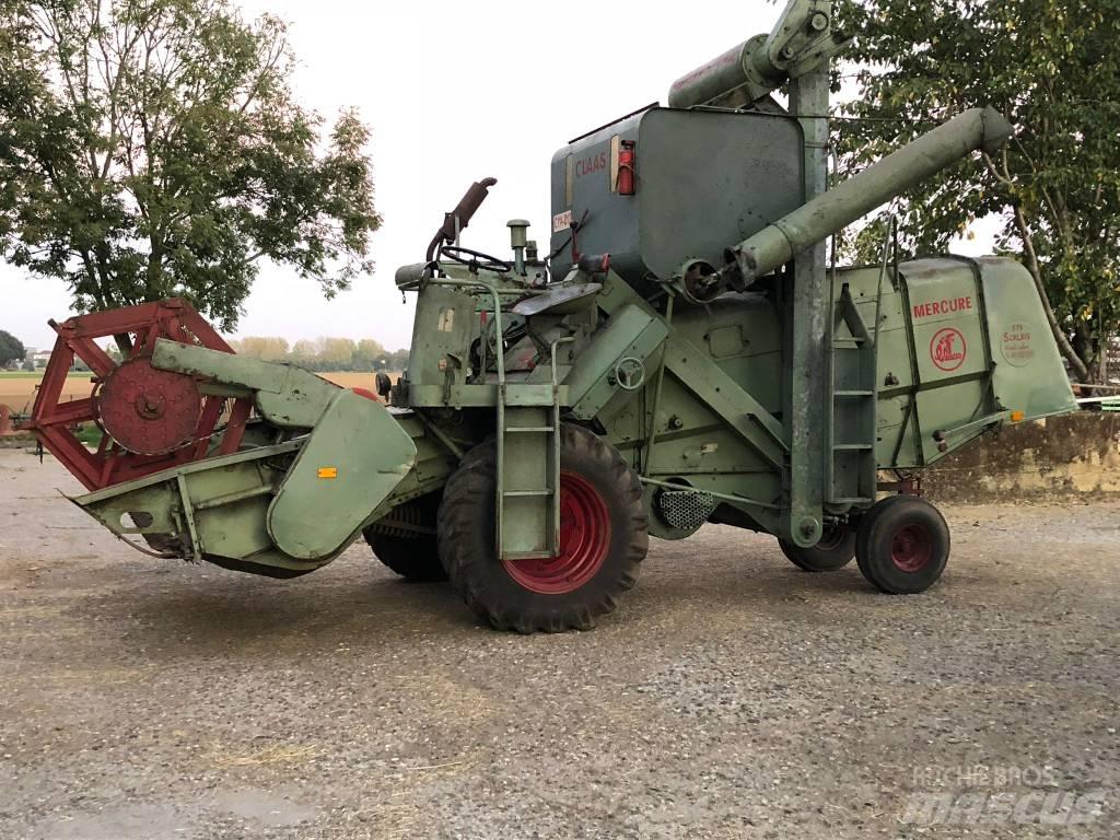 CLAAS Mercure Kombajni