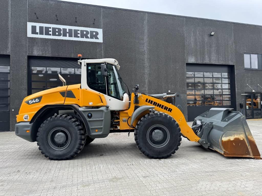 Liebherr L546 Kolesni nakladalci