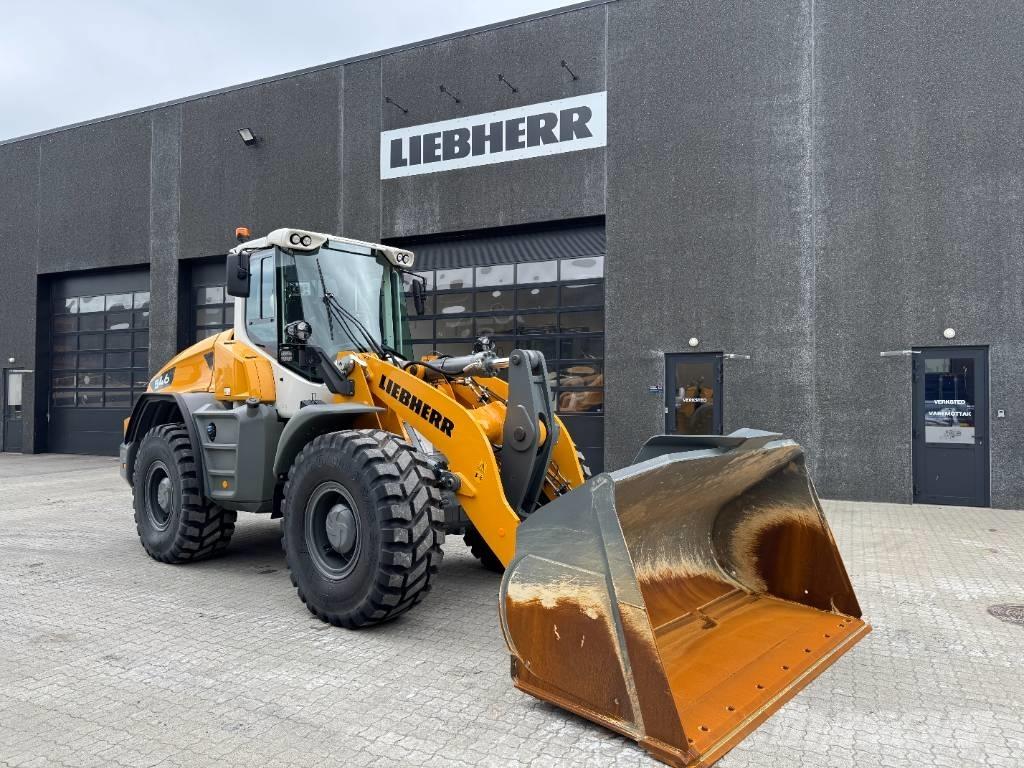 Liebherr L546 Kolesni nakladalci