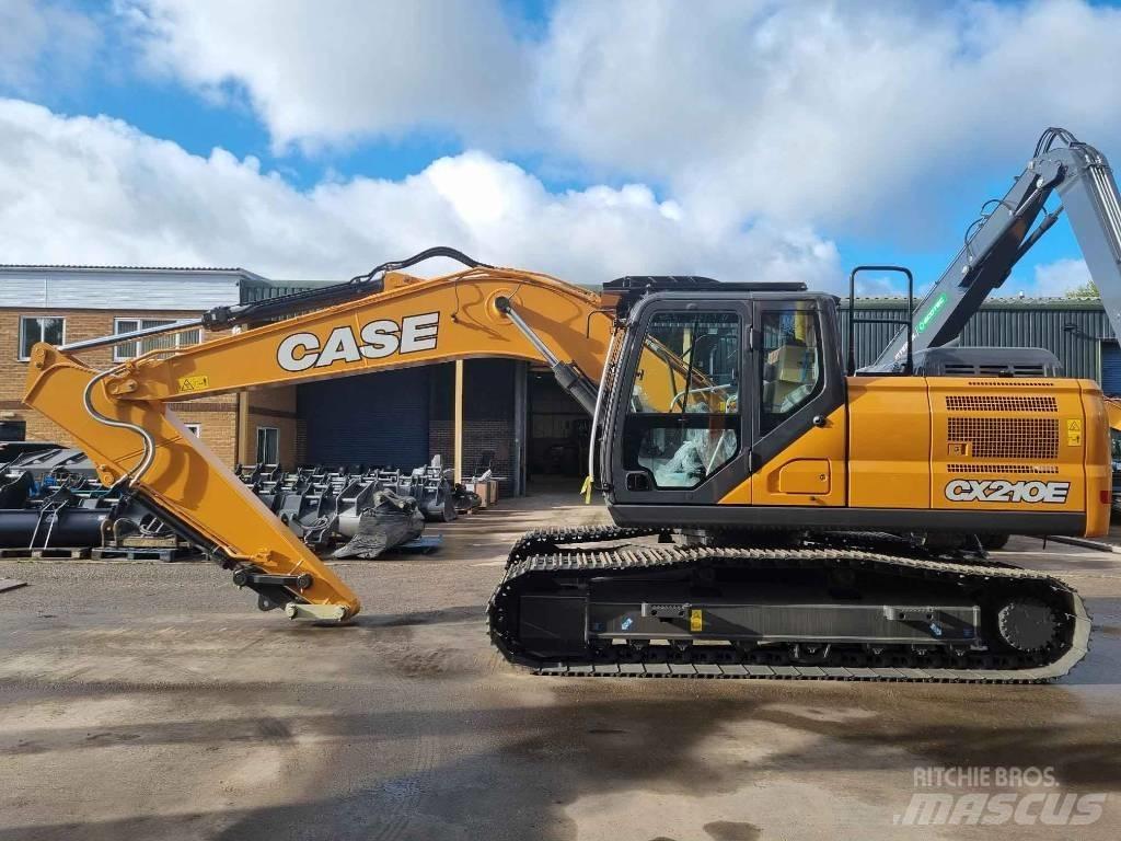 CASE CX 210 E Bagri goseničarji