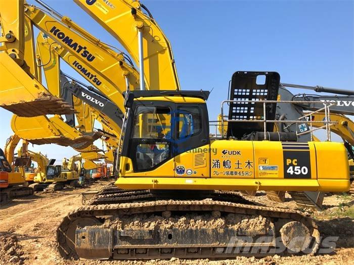 Komatsu PC 450-7 Bagri goseničarji