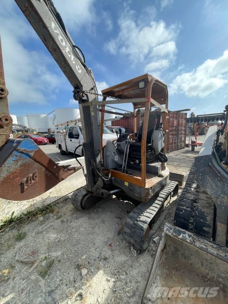 Volvo ECR 38 Mini bagri <7t