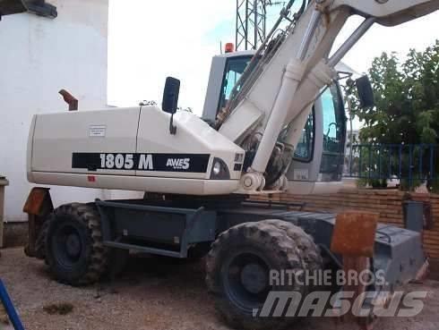 Terex 1805M Bagri na kolesih
