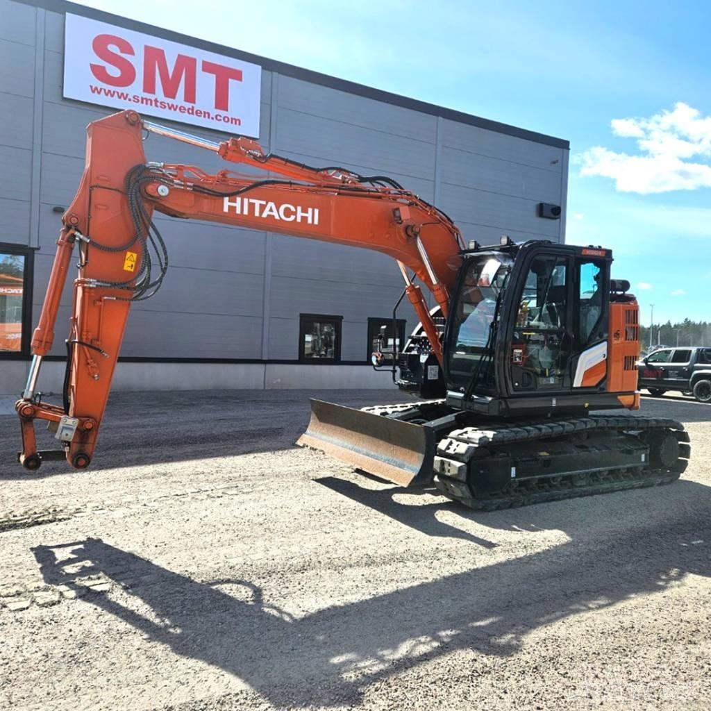 Hitachi ZX135US-7 Bagri goseničarji