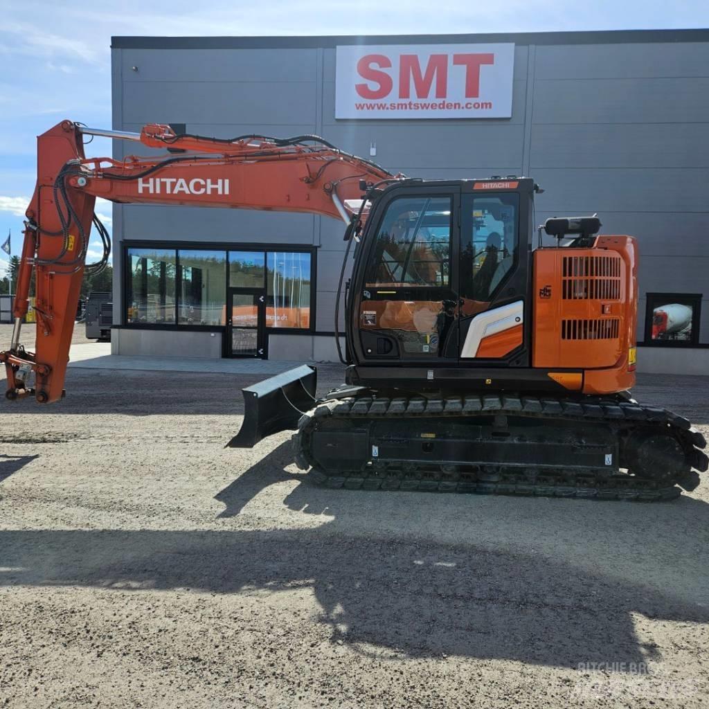 Hitachi ZX135US-7 Bagri goseničarji