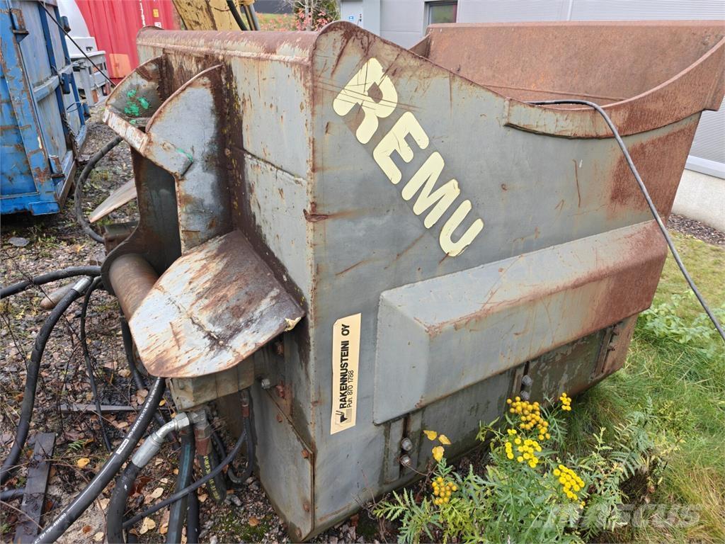 Remu EX180 Presejalne žlice