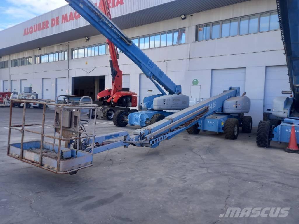 Genie S 125 Teleskopske dvižne ploščadi