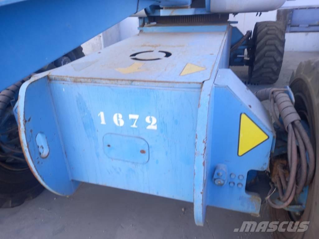 Genie S 125 Teleskopske dvižne ploščadi