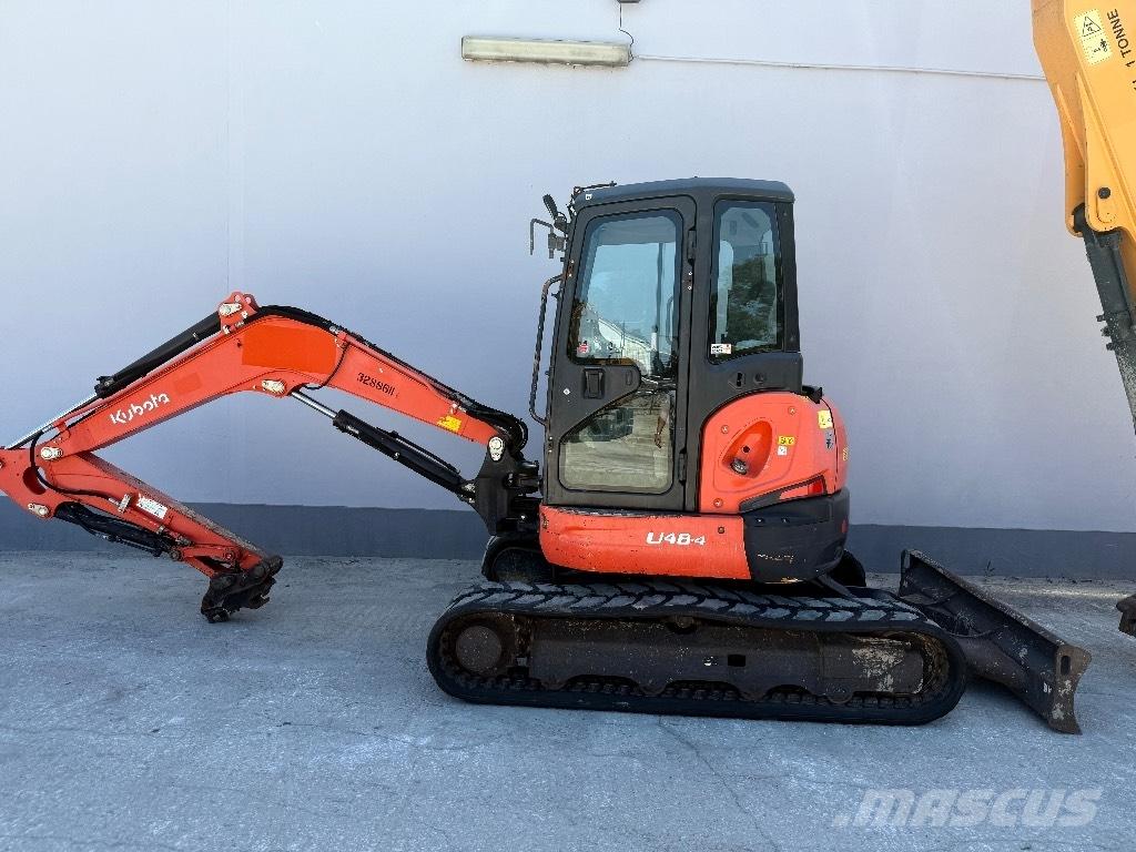 Kubota U 48-4 Mini bagri <7t