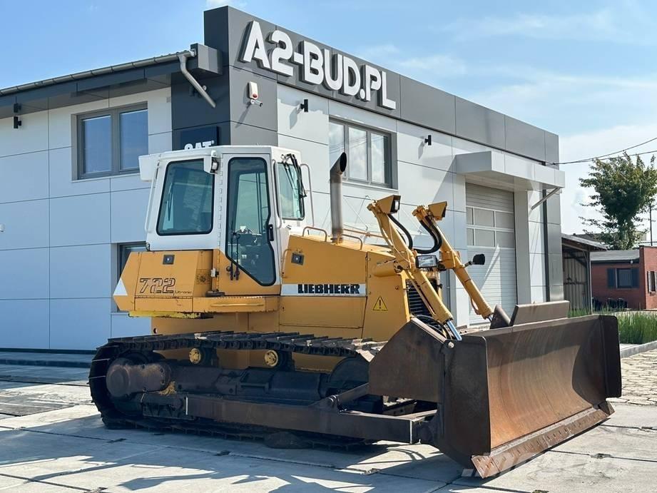 Liebherr PR 722 B M Buldožerji goseničarji
