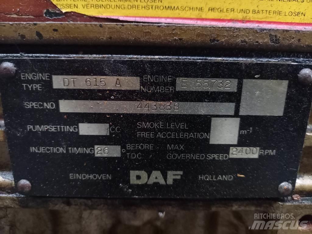 DAF DT615A USED Motorji