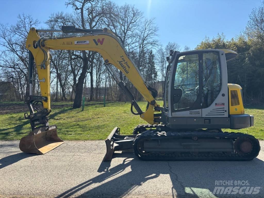 Wacker Neuson ET 90 Midi bagri 7t – 12t