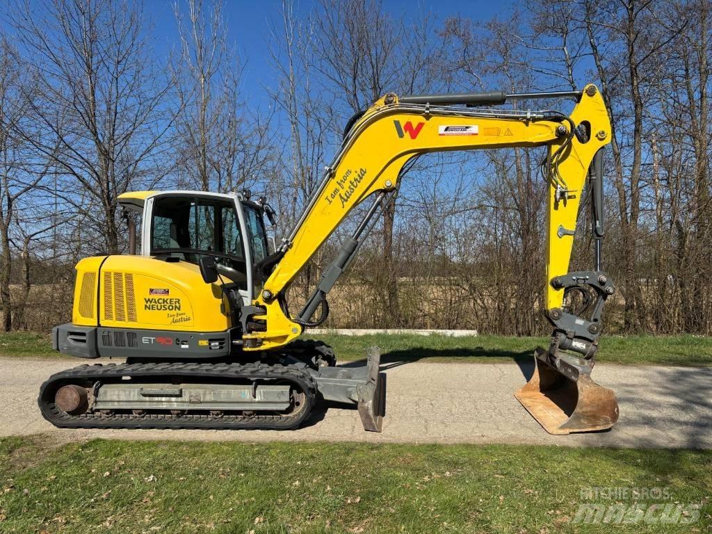 Wacker Neuson ET 90 Midi bagri 7t – 12t
