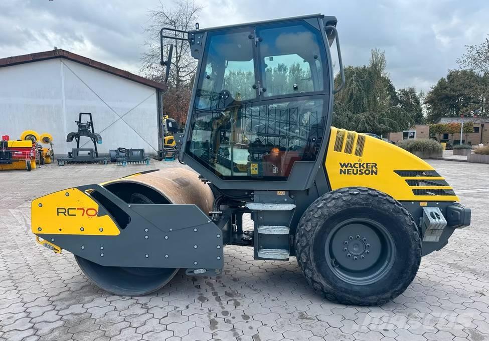 Wacker Neuson RC 70 Drugi valjarji